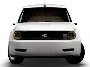 Generic EV Small Van SWB 2023 Modelo 3D