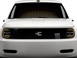 Generic EV Small Van SWB 2023 3D Model