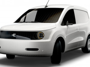 Generic EV Small Van SWB 2023 Modelo 3D