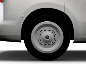 Generic EV Small Van SWB 2023 Modelo 3D