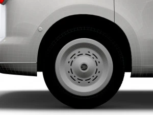 Generic EV Small Van SWB 2023 3D Model