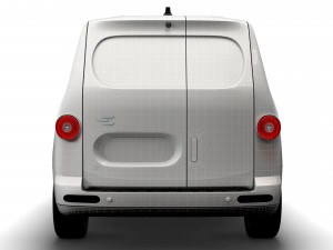 Generic EV Small Van SWB 2023 Modelo 3D