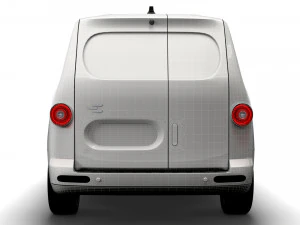 Generic EV Small Van SWB 2023 3D Model
