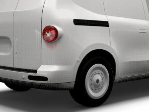 Generic EV Small Van SWB 2023 3D Model