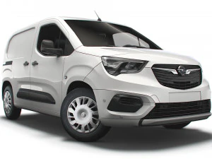 Opel E Combo SWB Van Edi&ccedil;&atilde;o Limitada 2022 Modelo 3D