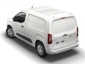 Opel E Combo SWB Limited Edition Van 2022 Modelo 3D