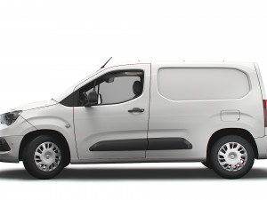 Opel E Combo SWB Limited Edition Van 2022 Modelo 3D