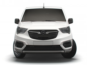 Opel E Combo SWB Limited Edition Van 2022 Modelo 3D