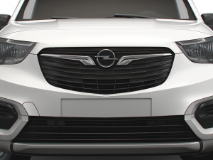 Opel E Combo SWB Limited Edition Van 2022 Modelo 3D