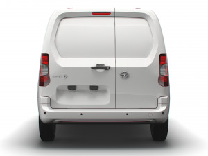 Opel E Combo SWB Limited Edition Van 2022 Modelo 3D