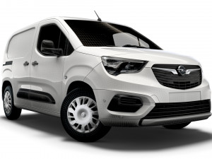 Opel E Combo SWB Limited Edition Van 2022 Modelo 3D