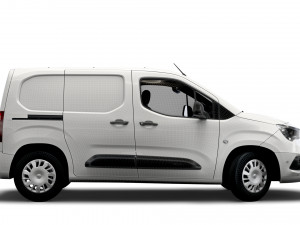 Opel E Combo SWB Limited Edition Van 2022 Modelo 3D