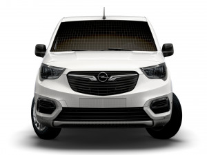 Opel E Combo SWB Limited Edition Van 2022 Modelo 3D