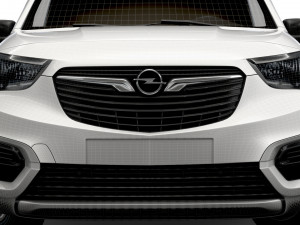Opel E Combo SWB Limited Edition Van 2022 Modelo 3D
