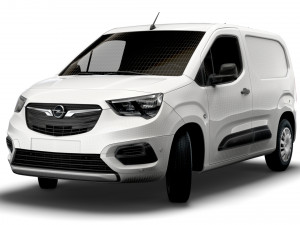 Opel E Combo SWB Limited Edition Van 2022 Modelo 3D