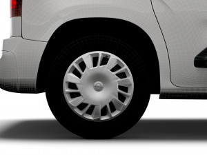 Opel E Combo SWB Limited Edition Van 2022 Modelo 3D