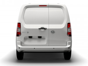 Opel E Combo SWB Limited Edition Van 2022 Modelo 3D