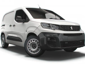 Peugeot E Partner Van SWB 2022 Modelo 3D