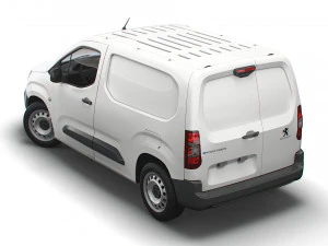 Peugeot E Partner Van SWB 2022 3D Model