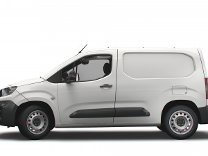 Peugeot E Partner Van SWB 2022 3D Model