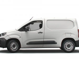 Peugeot E Partner Van SWB 2022 3D Model
