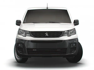 Peugeot E Partner Van SWB 2022 3D Model
