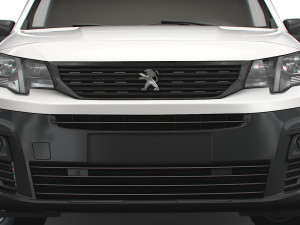 Peugeot E Partner Van SWB 2022 3D Model