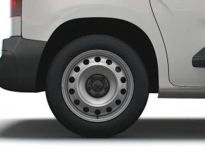 Peugeot E Partner Van SWB 2022 3D Model