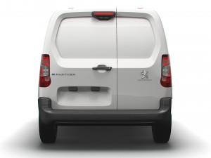 Peugeot E Partner Van SWB 2022 3D Model