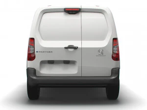 Peugeot E Partner Van SWB 2022 3D Model
