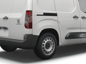 Peugeot E Partner Van SWB 2022 3D Model