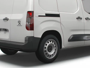 Peugeot E Partner Van SWB 2022 3D Model