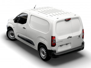 Peugeot E Partner Van SWB 2022 3D Model