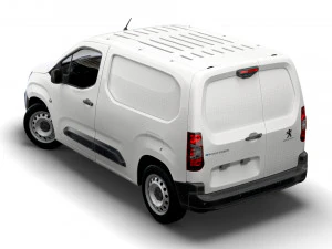 Peugeot E Partner Van SWB 2022 3D Model