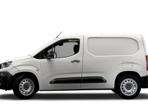 Peugeot E Partner Van SWB 2022 3D Model