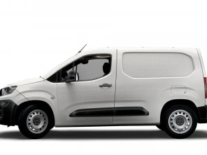 Peugeot E Partner Van SWB 2022 3D Model