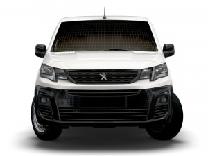 Peugeot E Partner Van SWB 2022 3D Model