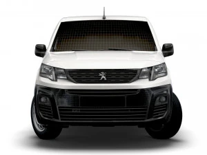 Peugeot E Partner Van SWB 2022 3D Model