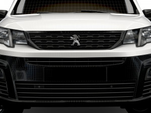 Peugeot E Partner Van SWB 2022 3D Model