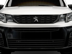 Peugeot E Partner Van SWB 2022 3D Model