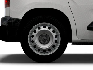 Peugeot E Partner Van SWB 2022 3D Model
