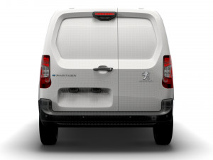 Peugeot E Partner Van SWB 2022 3D Model