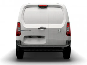 Peugeot E Partner Van SWB 2022 3D Model