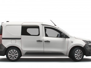Renault Express DoubleCab 2022 3D-Modell