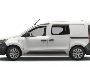 Renault Express DoubleCab 2022 3D-Modell