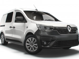 Renault Express DoubleCab 2022 3D-Modell