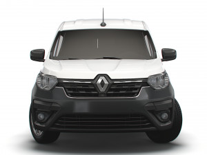 Renault Express DoubleCab 2022 3D-Modell