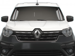 Renault Express DoubleCab 2022 3D-Modell