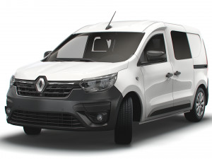 Renault Express DoubleCab 2022 3D-Modell