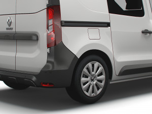 Renault Express DoubleCab 2022 3D-Modell